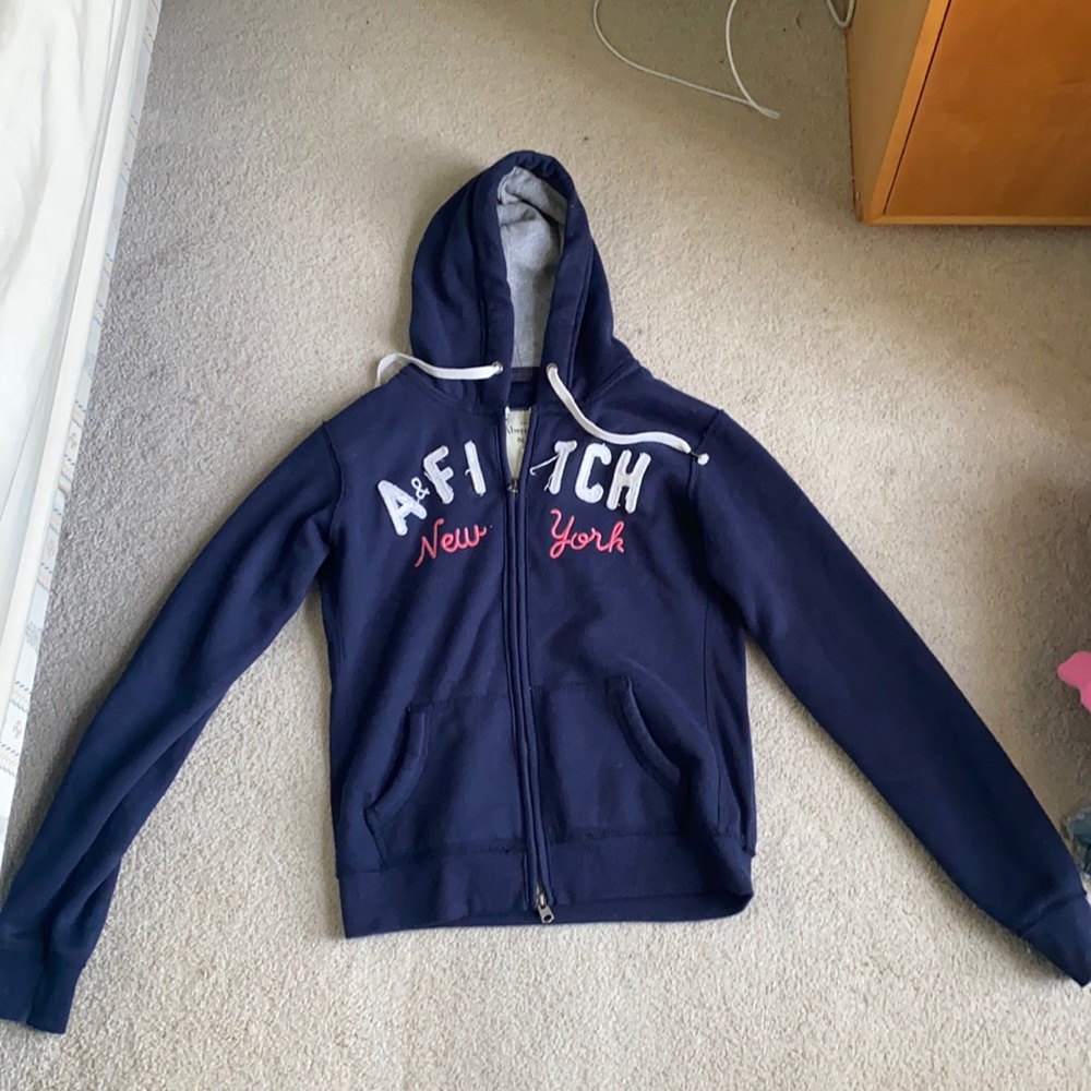 Abercrombie & Fitch Zip up Jacket L